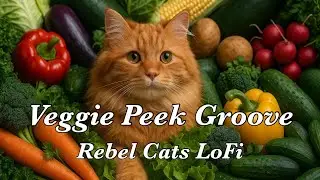 【Lo-Fi Relax/Sleep Music】Veggie Peek Groove