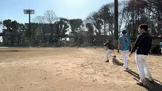 走塁練習(2026/1/17 no.5 二子玉スパークス練習)