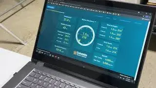 Capricorn FLX 420 Weather Station System Demonstration Video for GE Bahrain