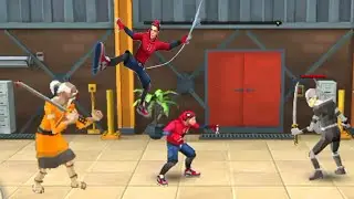 Spider Hero-Gameplay Walkthrough-level 187to 230  #4 &ndash; Spider Hero: Superhero Fighting&rlm; | FinishGaMe