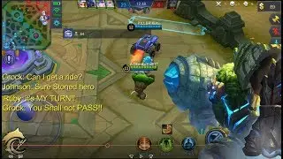 Grock - The Trolling Hero Highlights