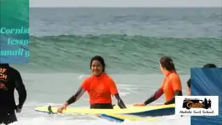 GROUP SURF LESSONS IN NEWQUAY