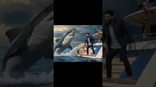 Messi vs. Shark: The Escape! #Messi #SharkEscape #Thriller #FootballAdventure #MessiVsShark #messi10