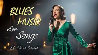 🎙️ Velvet Voice of Soul | The Golden Elegance of Blues & Soul | Inspired by Etta James 💿