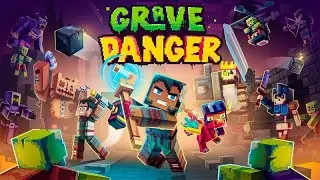 Что такое Grave Danger в Minecraft? Лучшее дополнение про средневековье!!!