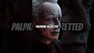 Palpatine's ONLY Regret About Order 66