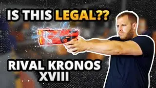 How is this Legal? Nerf Rival Kronos XVIII
