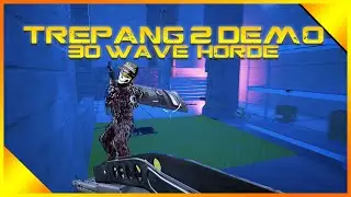 Trepang 2 Demo Gameplay (30-Wave Horde Gameplay)