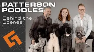 Gamut One Studios | Patterson Poodles BTS