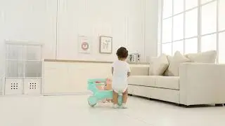 2 IN 1 multifunction Rocking horse