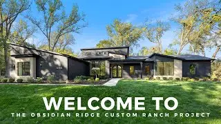 Contemporary Ranch Home Tour | Inside our Obsidian Ridge Project in Homer Glen, IL