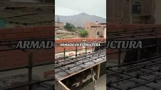 Armado de estructura para bar