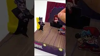 Who wants this 2D Friday Night Funkin 3D Diorama Cube Papercraft ?