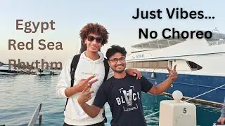 Old Engineer spontaenous  hip hop on the Red Sea 🌊🕺 | Chill on Egypt Cruise | Fun Travel Vibes 2024