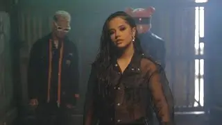 Becky G's 'Next to You' Music Video: Exclusive Behind-the-Scenes Look