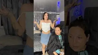 Cambio de look a mi mam&aacute; 😱 cu&aacute;nto le dan del 1 al 10?👀