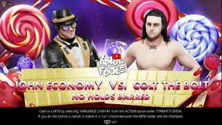 Full Match: Colt the Bolt vs John Economy - Kool Kids Klan April Fools