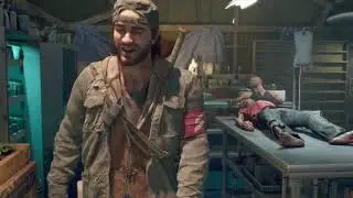 DAYS GONE tommy gun 200 swarmer horde hunter