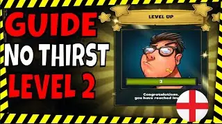 GUIDE ☺ BECOME LEVEL 2 without USING THIRST on a new CHAR ☺ Shakes and Fidget english