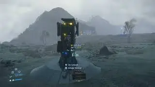 Death Stranding 2: Porter Suit: Junji Ito, Grenade Launcher, & Cargo Catapult (Catapult Examples)