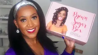 Brown Sugar Box Unboxing for WOC (October 2020)