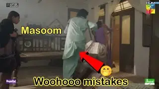 Masoom ep 2 funny mistakes 😂 || Imran Ashraf || #imranashraf