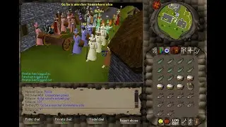 TEAM VIOLET #2004scape #SUMMER #SNOWBALL #EVENT #WINDSTRIKE #RUNESCAPE