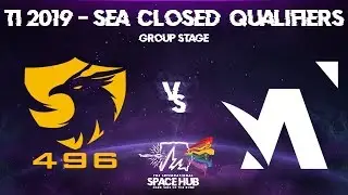 496 vs Amplfy - TI9 SEA Regional Qualifiers: Group Stage