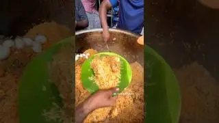 Famous chicken Biriyani 😍🔥Actor Simbu Fav Spot💥😍Street food #shorts #shortvideo
