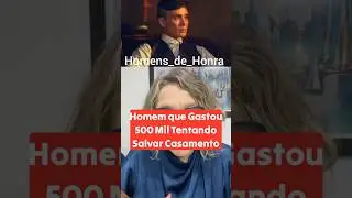 Num relacionamento amor n&atilde;o se compra mas dignidade sim