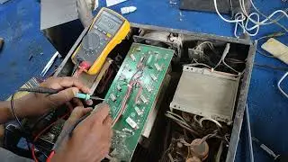how to repair stranger 500watt amplifire  pbt507