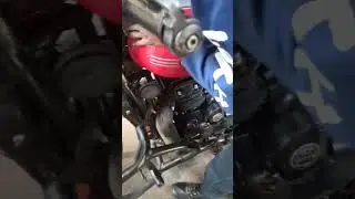PART-2 ||JAWA 42 COMPRESSOR DOWN|| STARTING PROBLEM