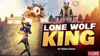 Lone Wolf King 👑 | 1V1 Game play | Itz Vishuu Gamer | Pls Support 🙏🥹