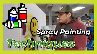 Spray Paint Safety & Techniques / Peatr Thomas - Tutorial 3