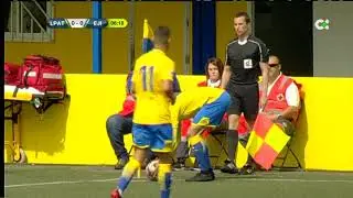 Fútbol 2ª B | Las Palmas At - CD El Ejido 2012