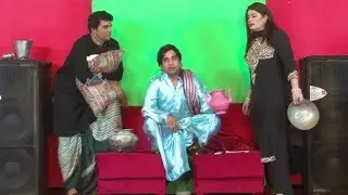 Sakhawat Naz and Gulfam with Huma Ali Stage Drama Welcome 2020 Comedy Clip 2019 - New Stage Drama