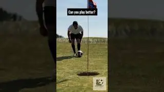 Footgolf easy hole in one