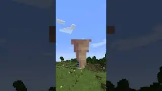 Minecraft Dirt Ternyata OP Cuyyy ⁉️ #short #shorts