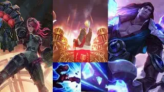 INFINITE CC COMBO CHAIN IN URF! | TARIC AND VI DUO LANE!