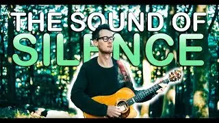 The Sound Of Silence - Simon & Garfunkel [Fingerstyle arrangement by Casper Esmann]