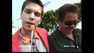 Truth, Crazyworld (Ingredient Game) Anti-Smoking PSA, The WB KBWB 20 (Oct 02, 2003)