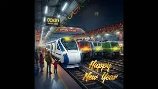 Welcoming 2026 with Hope, Safety and Progress | New Year Wishes from Southern Railway