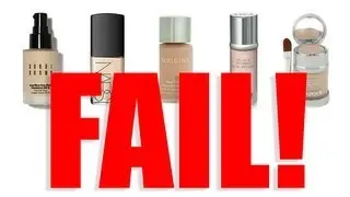 FAIL! WORST HIGH END FOUNDATIONS!