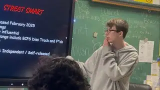 Class Presentation on My Rap Career (Frank Urethra)
