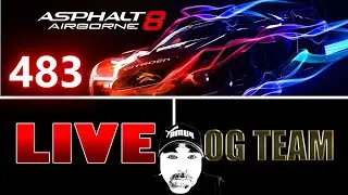 Asphalt 8 - DIRECTO #483 Merry Christmas 2025