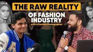 📸 Exploring the Glamorous Lens: A Conversation with Ashish Ojha | Mindmix Podcast 🎙️