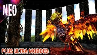 SUMMONING THE FORGOTTEN PHOENIX  - PLUS ULTRA MODDED - E18 - [ Ark Gaia Gameplay ]
