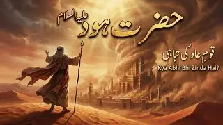 Hazrat Hud (A.S) | Qaum-e-Aad Ki Tabahi | Kya Woh Aaj Bhi Zinda Hai?