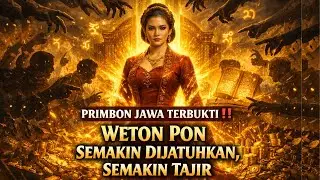 PRIMBON JAWA TERBUKTI‼️ WETON PON SEMAKIN DIJATUHKAN, SEMAKIN TAJIR