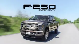 2018 Ford F250 Super Duty Review - Tons of Torque